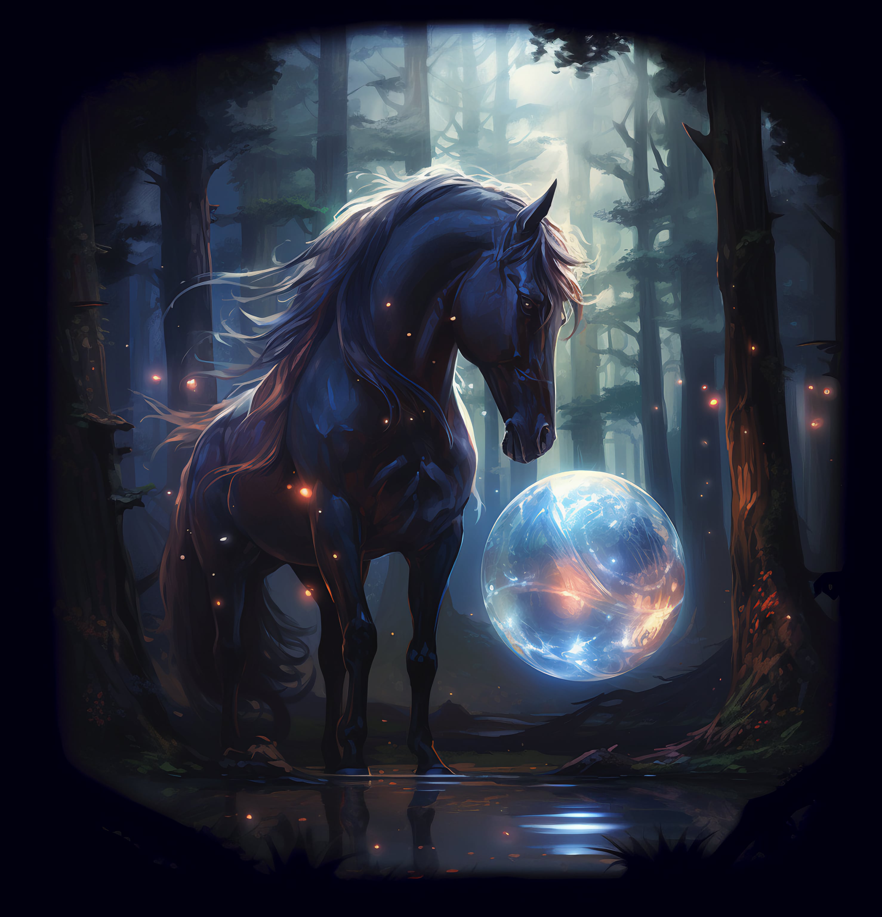 Orb Horse